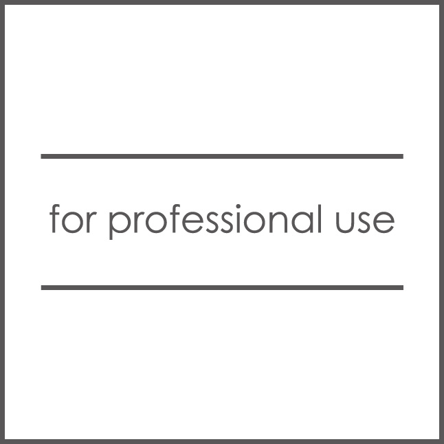 For Professional Use
